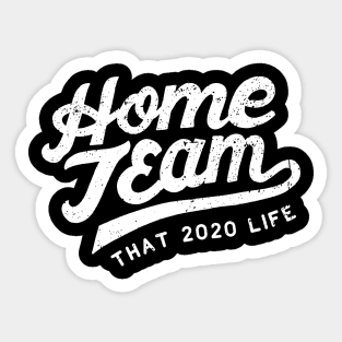 Home Team - Social Distancing Sticker